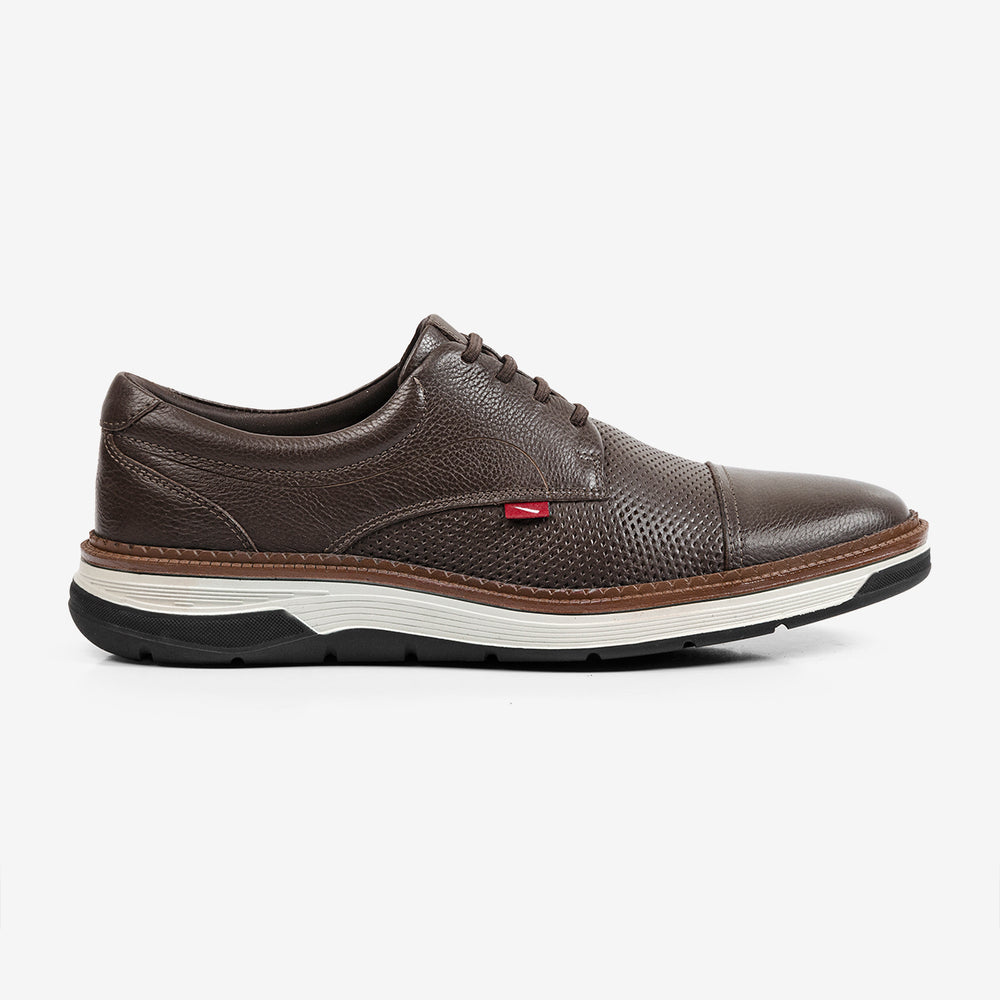 Zapatos casuales de cuero para hombre Ferracini Blaze 4325