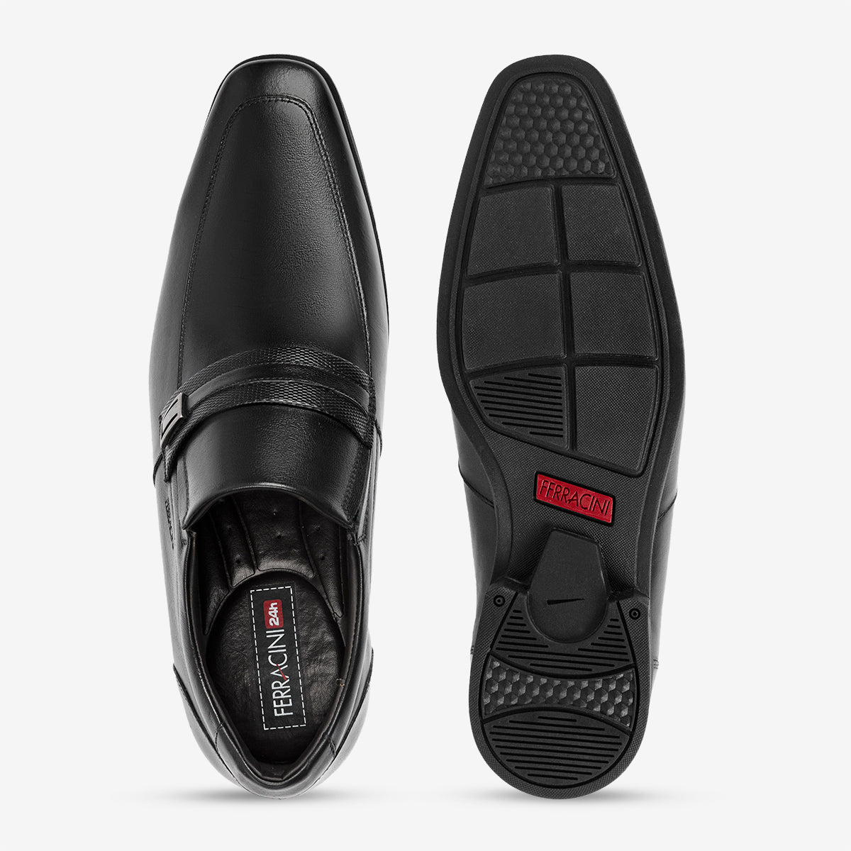 Zapatos de piel para hombre Ferracini London 4462