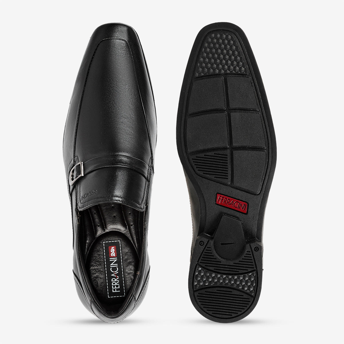 Zapatos de piel para hombre Ferracini London 4466