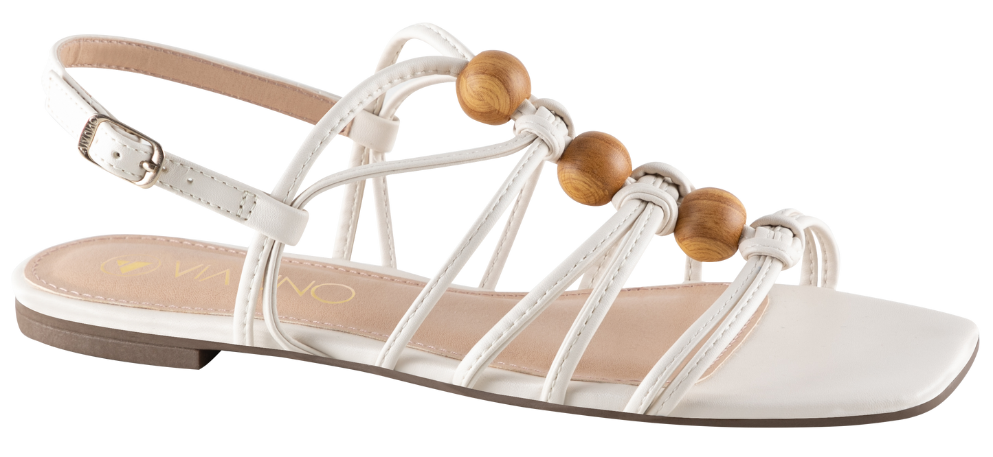 Sandalias Planas Mujer Via Uno 450152