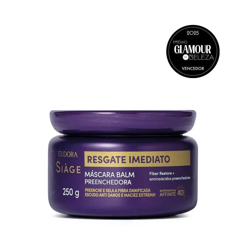 O Boticario Eudora Siage Immediate Rescue Women's Hair Mask