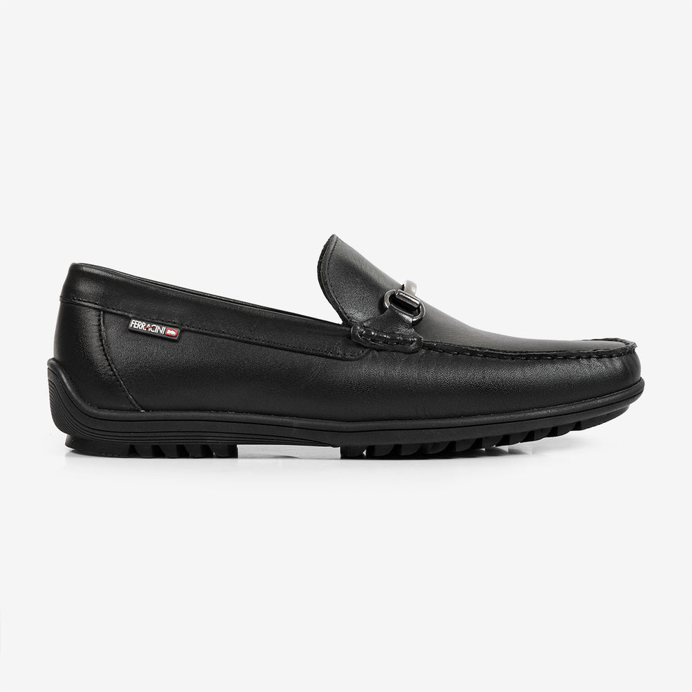 Mocasines de piel para hombre Ferracini Neo 5156