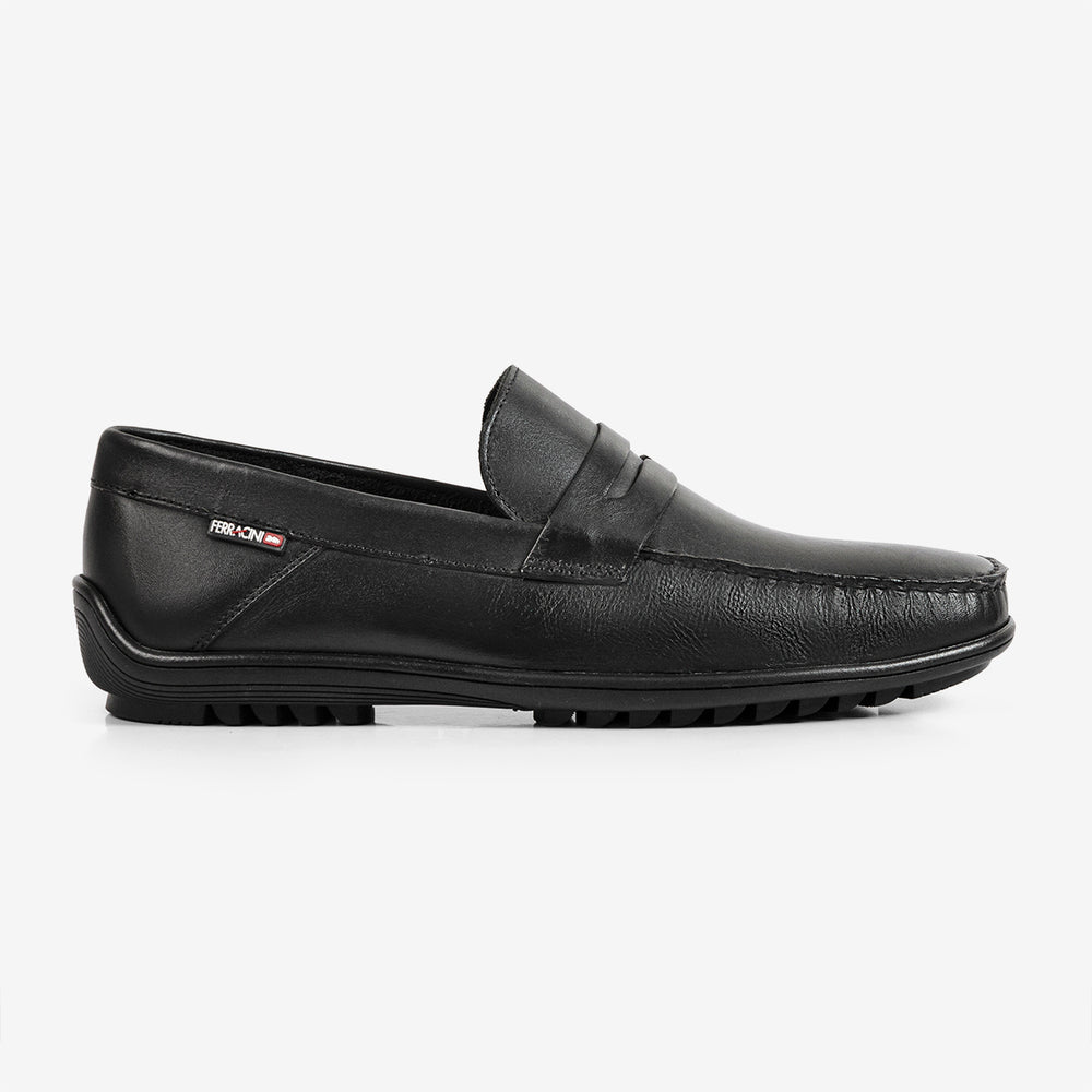 Mocasines de piel para hombre Ferracini Neo 5158