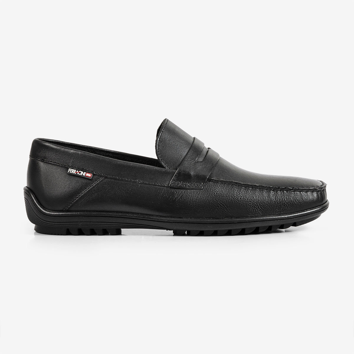 Mocasines de piel para hombre Ferracini Neo 5158