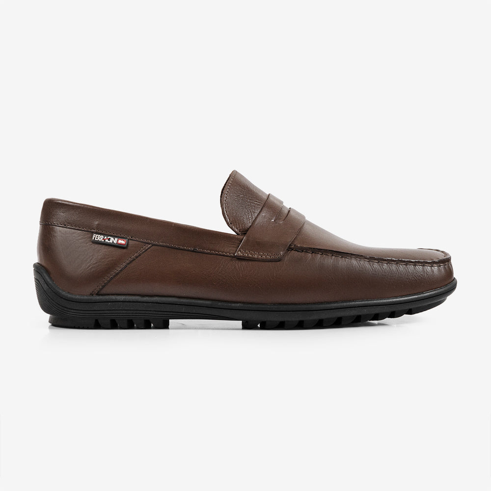 Mocasines de piel para hombre Ferracini Neo 5158