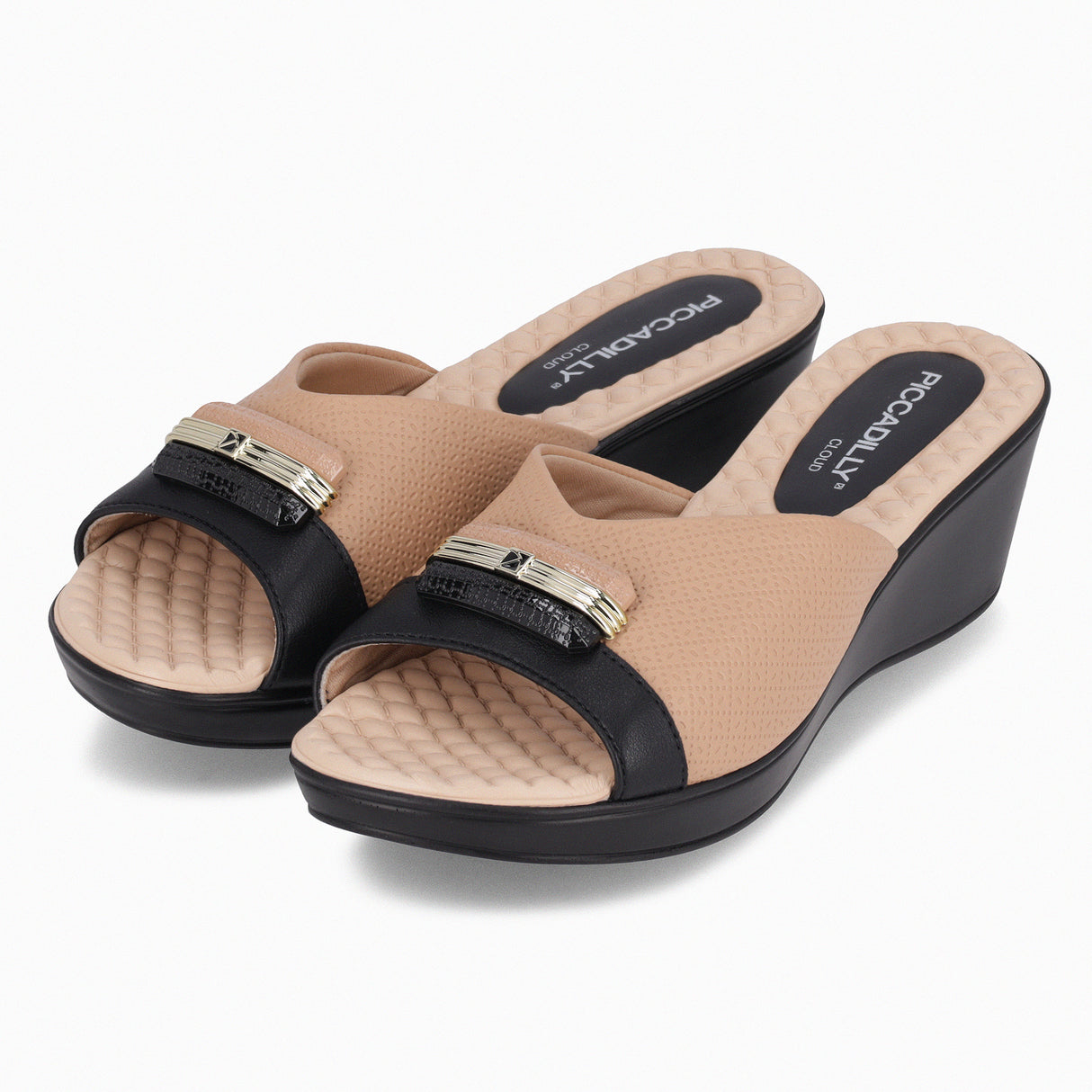 Piccadilly Cecilia Women's Wedge Clogs 540402