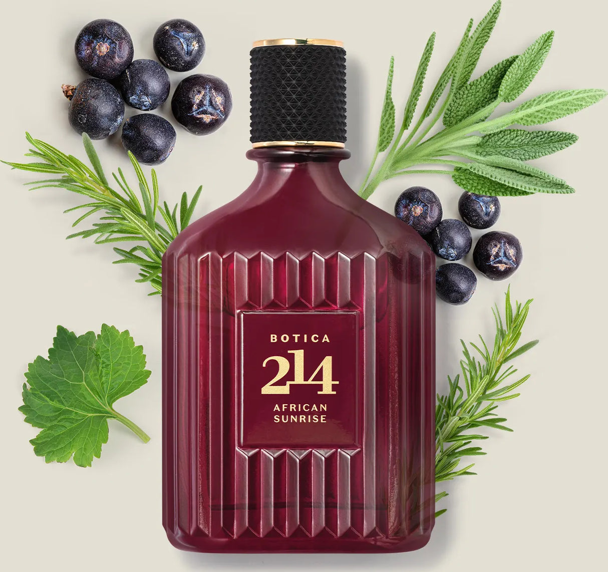 O Boticario Botica 214 African Sunrise Men's Eau de Parfum