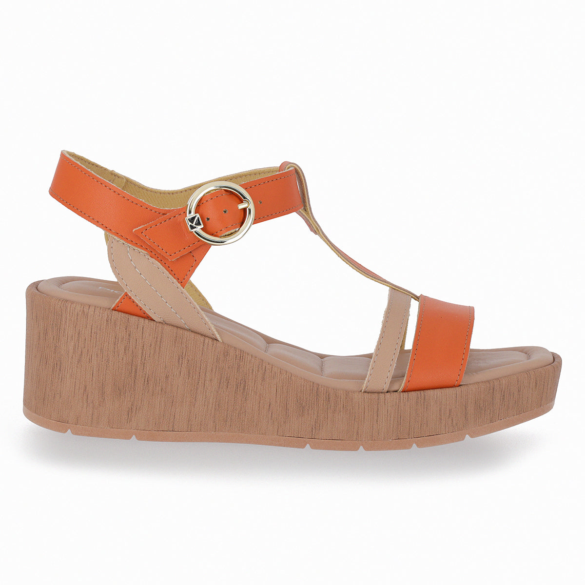 Sandália plataforma feminina Piccadilly Wedge 580009