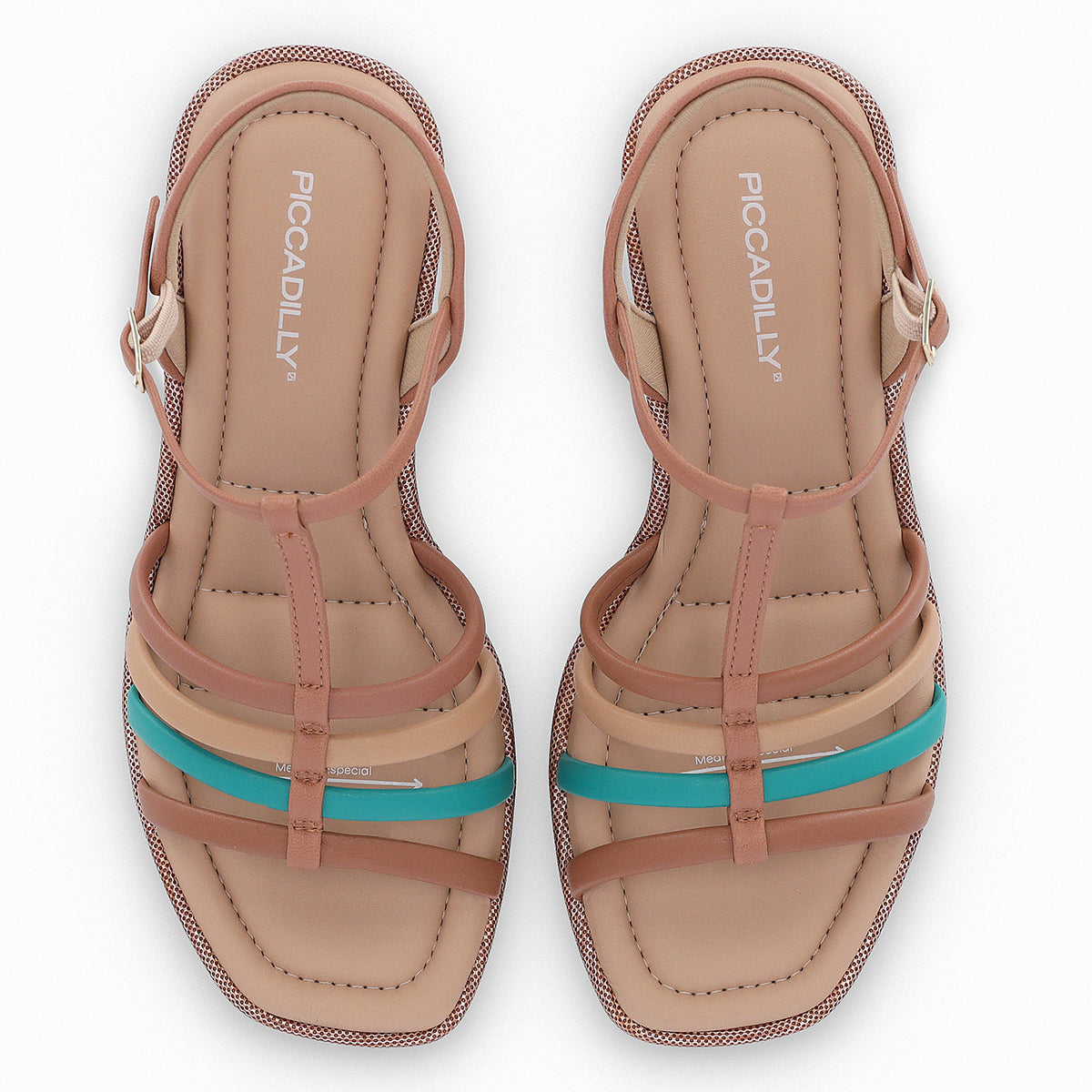 Piccadilly Women's Wedge Sandal 580010