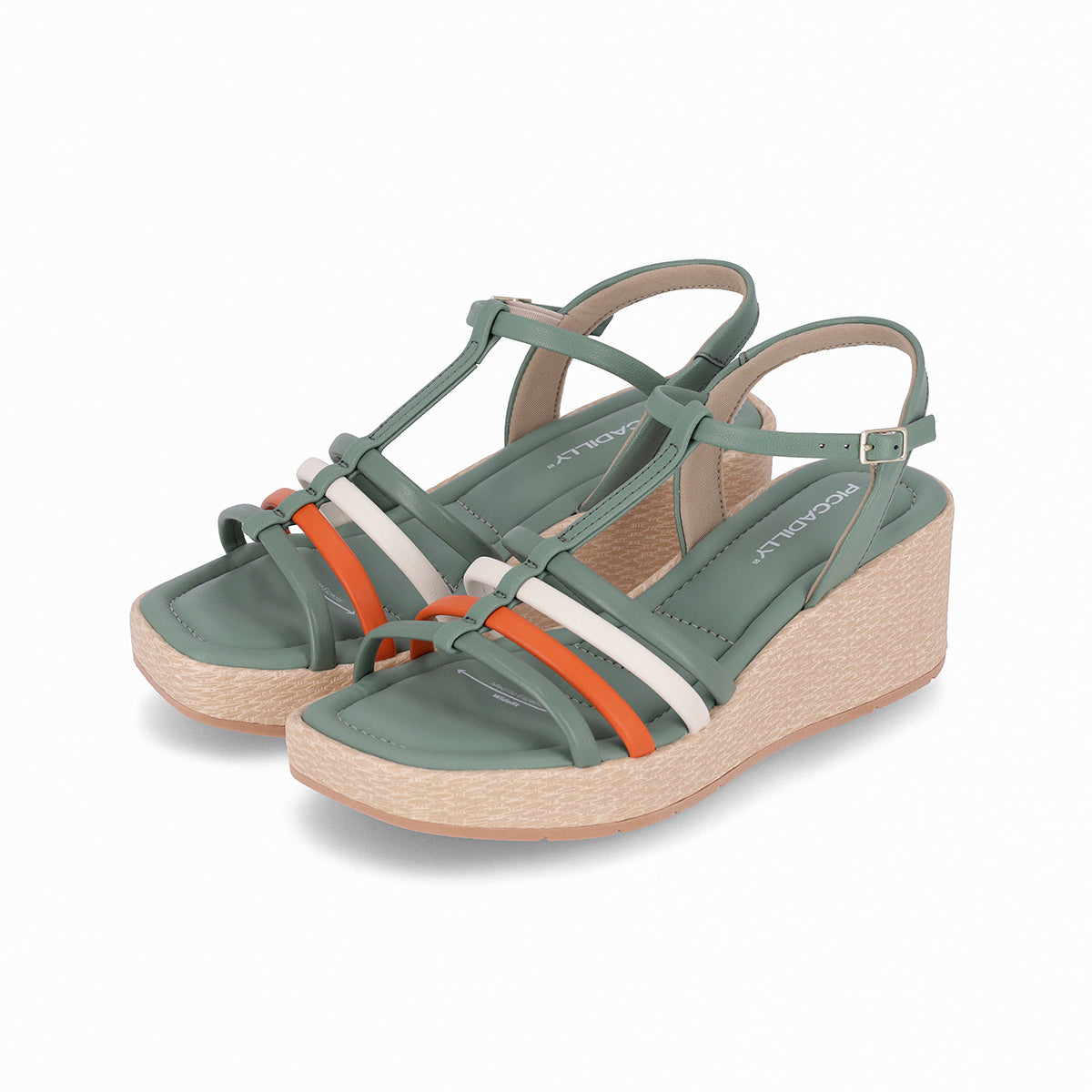 Piccadilly Women's Wedge Sandal 580010