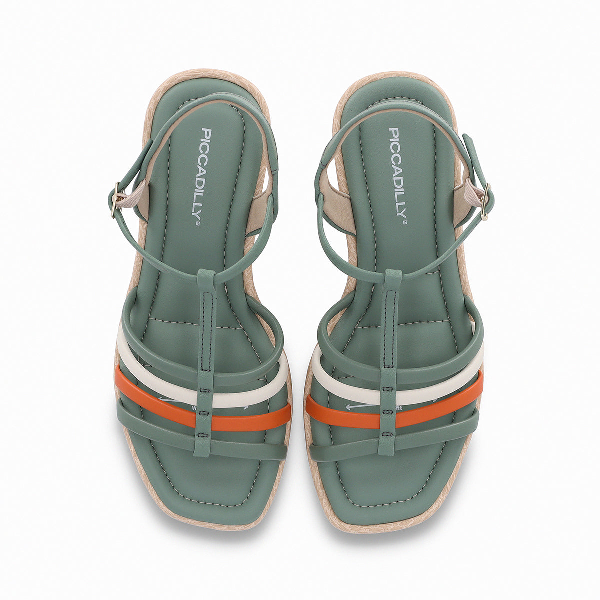 Piccadilly Women's Wedge Sandal 580010