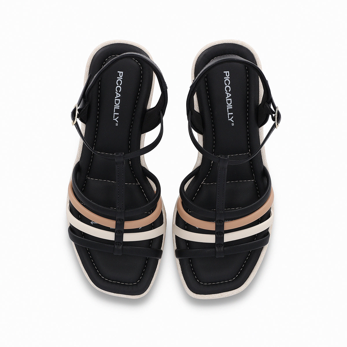 Piccadilly Women's Wedge Sandal 580010