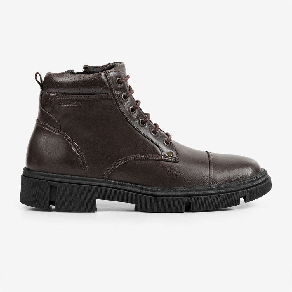 Botas de piel para hombre Ferracini Cross 9948