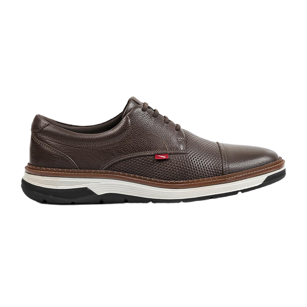 Zapatos casuales de cuero para hombre Ferracini Blaze 4325