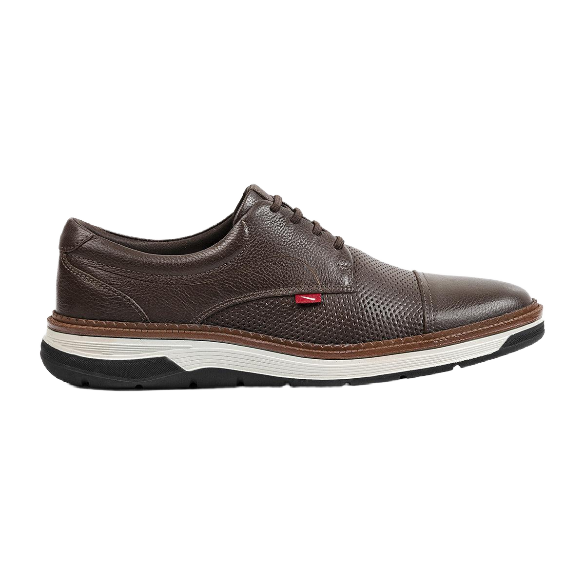 Zapatos casuales de cuero para hombre Ferracini Blaze 4325