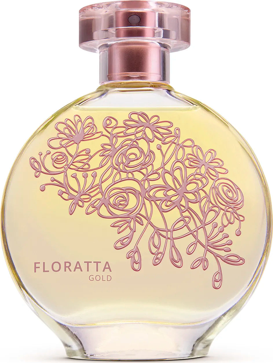 O Boticario Floratta In Gold Women's Eau de Toilette Spray