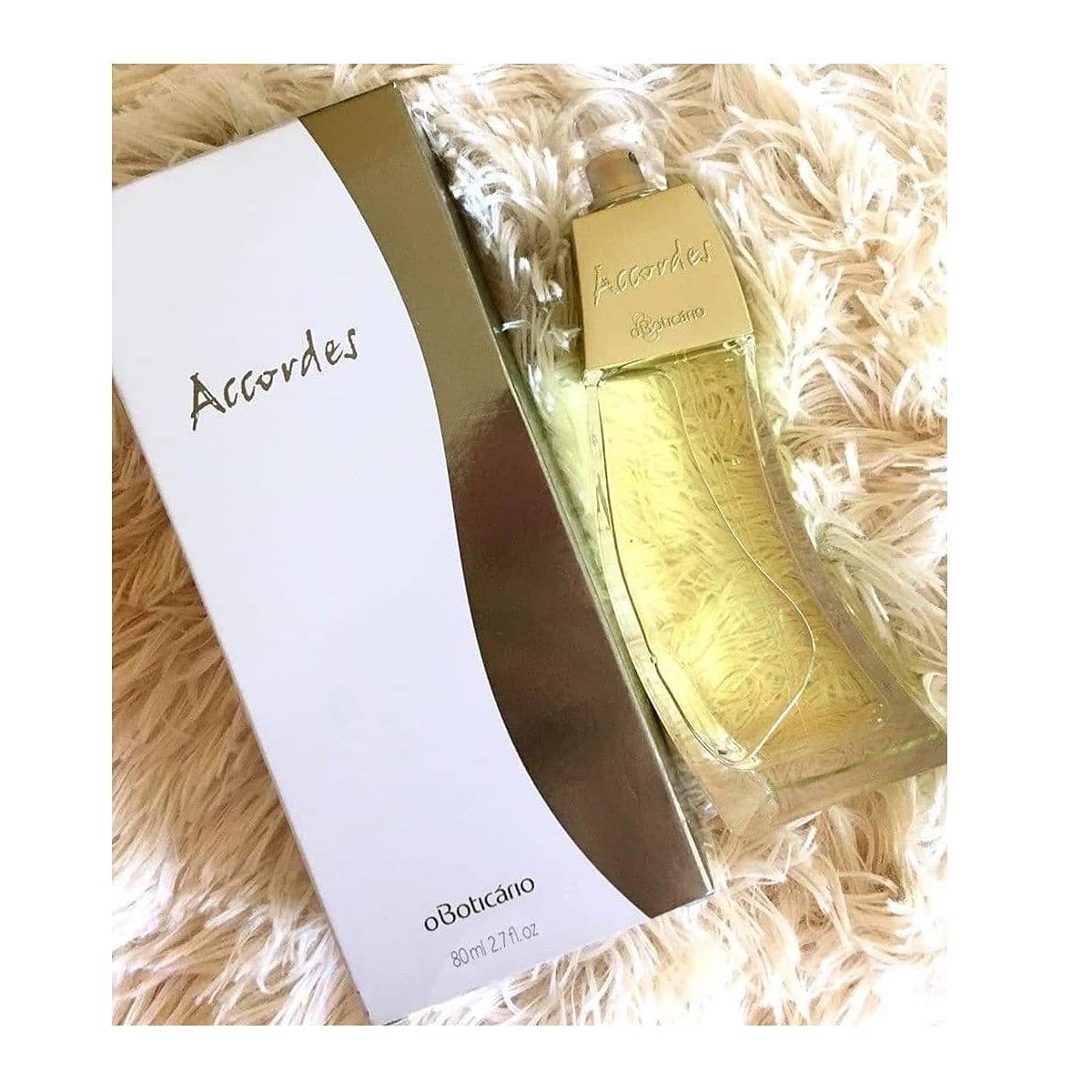 O Boticario Accordes Women's  Eau de Toilette Spray
