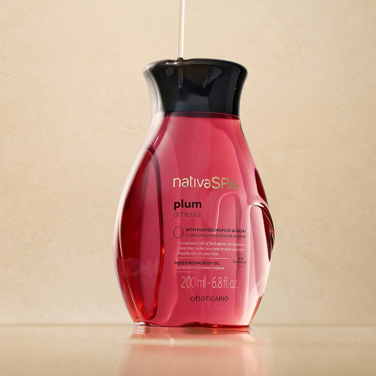 O Boticario Nativa Spa Women's Plum Body Oil