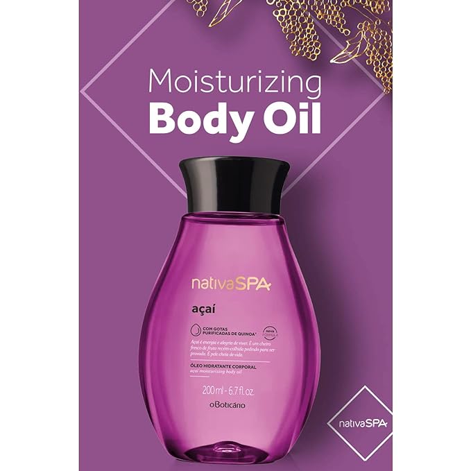 O Boticario Nativa Spa Women's Açai Body Oil