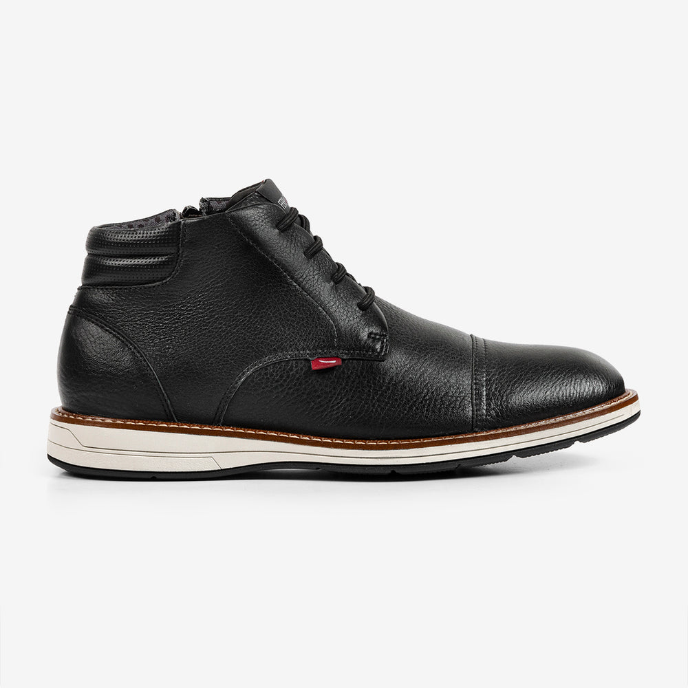 Botas de piel para hombre Ferracini Kingston 6153