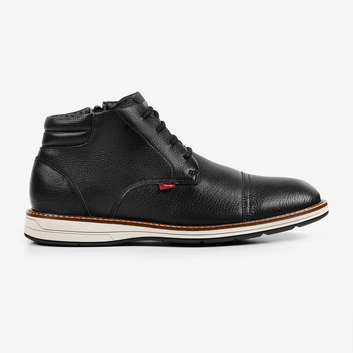Botas de piel para hombre Ferracini Kingston 6153