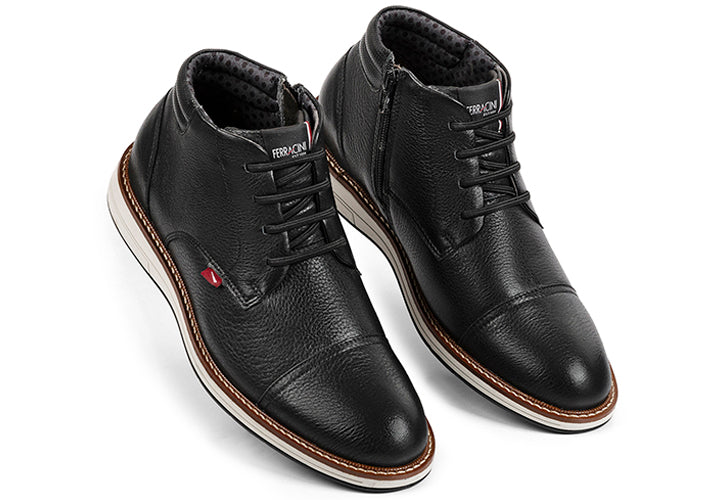 Botas de piel para hombre Ferracini Kingston 6153