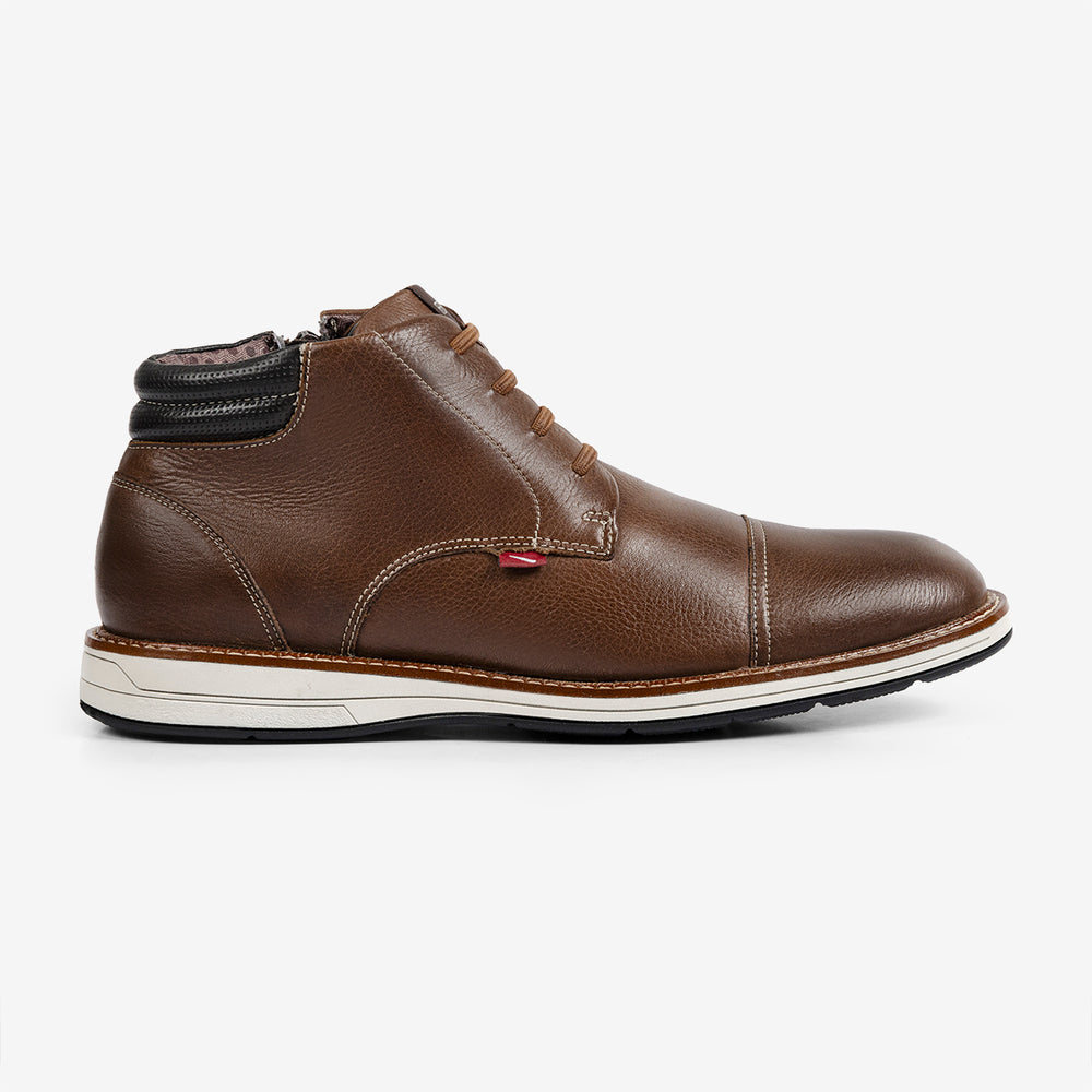 Botas de piel para hombre Ferracini Kingston 6153