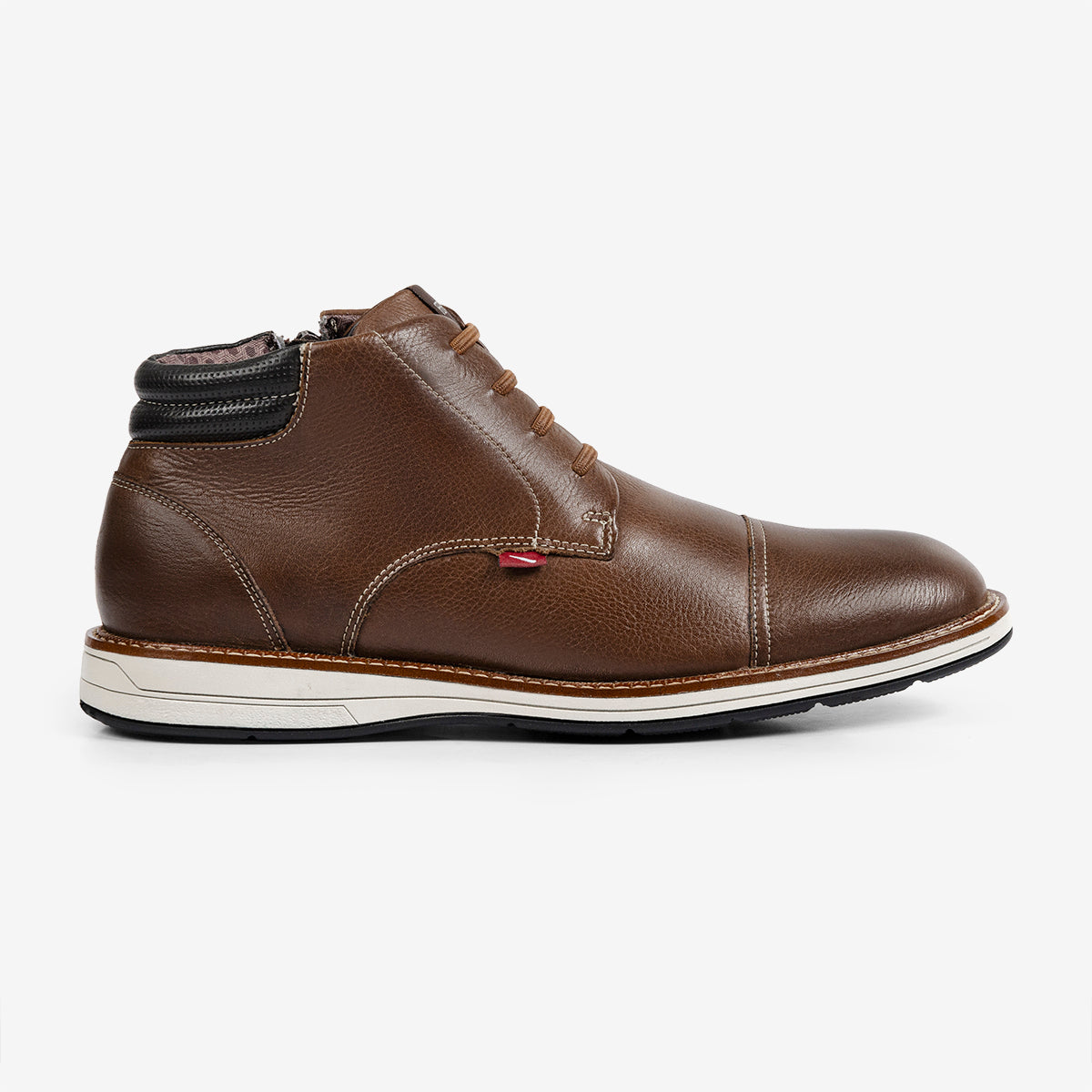 Botas de piel para hombre Ferracini Kingston 6153
