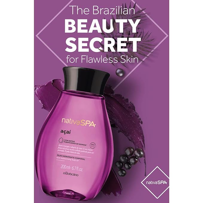 O Boticario Nativa Spa Women's Açai Body Oil