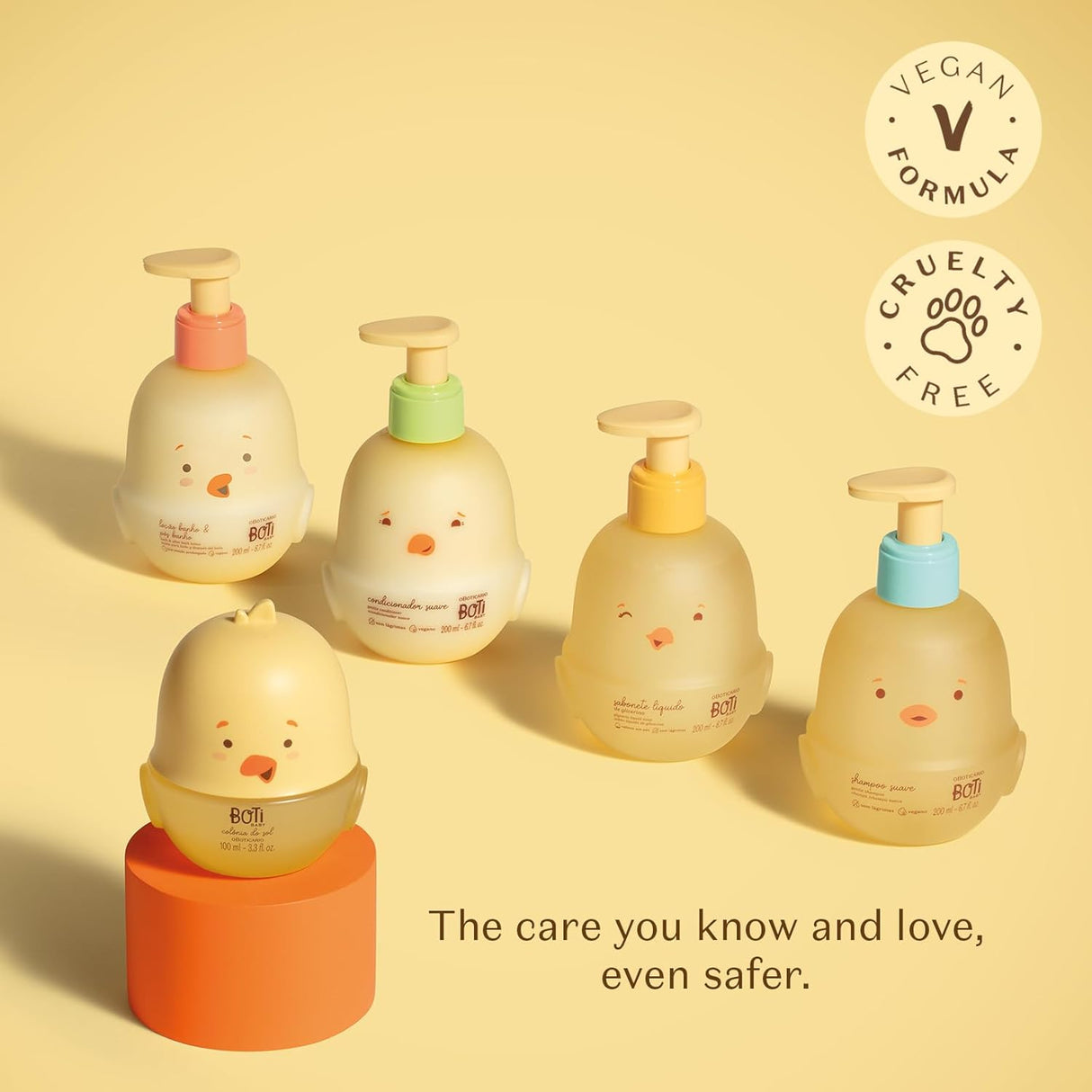 O Boticario Kids Boti Baby Liquid Soap