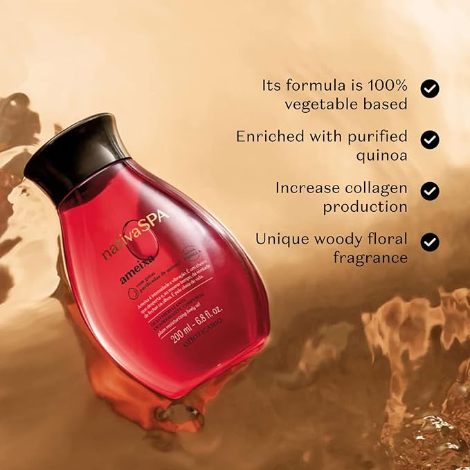 O Boticario Nativa Spa Women's Plum Body Oil