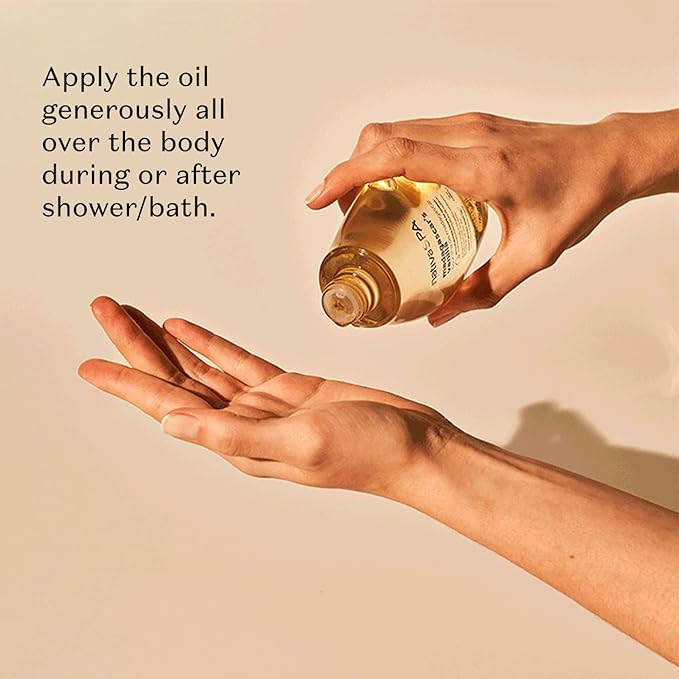 O Boticário Nativa Spa Óleo Corporal Feminino Baunilha Madagascar