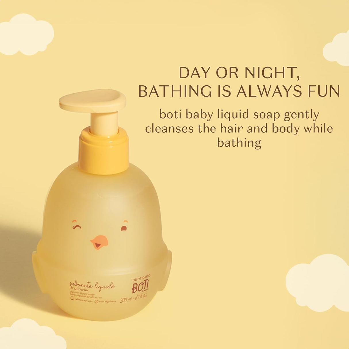 O Boticario Kids Boti Baby Liquid Soap