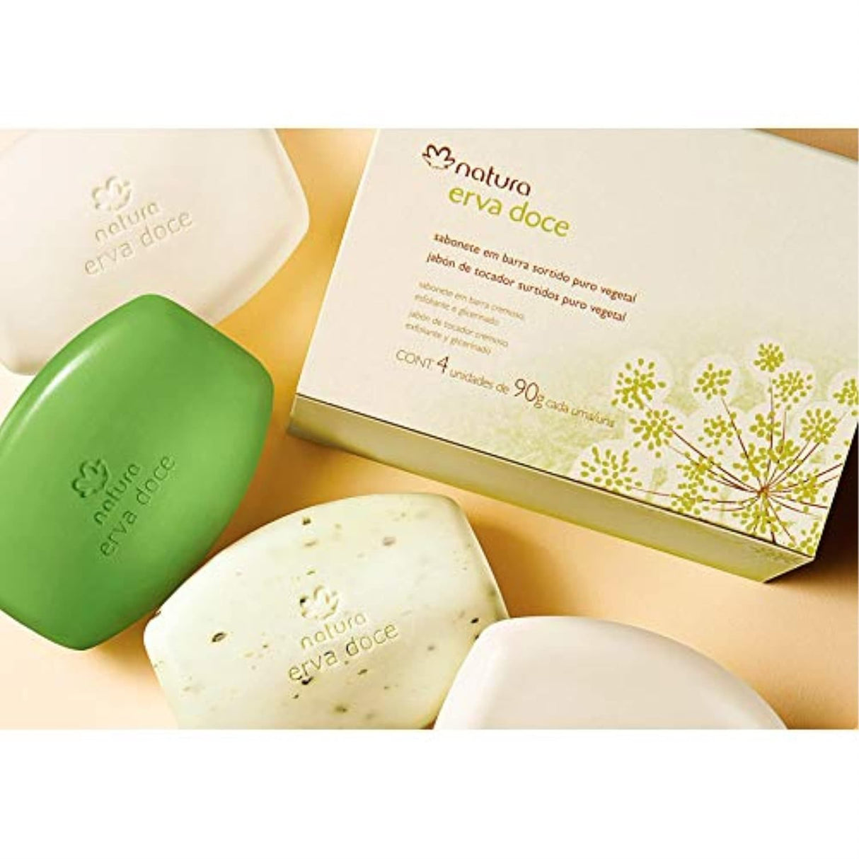 Natura Women's Fennel Bar Soap