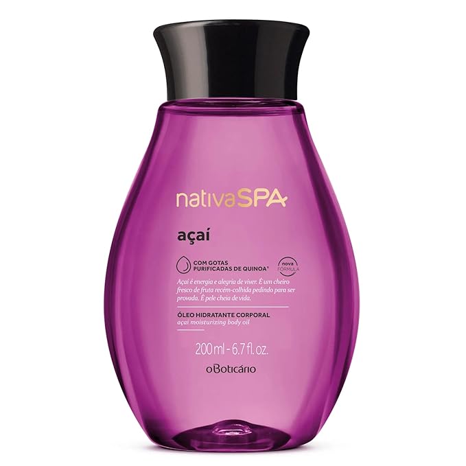 O Boticario Nativa Spa Women's Açai Body Oil