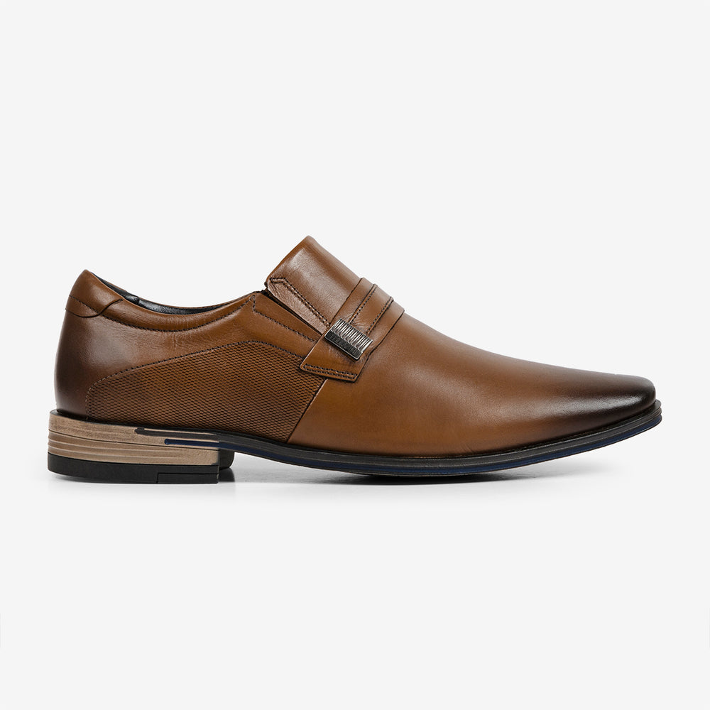 Zapatos sin cordones de piel para hombre Ferracini Porto 6208