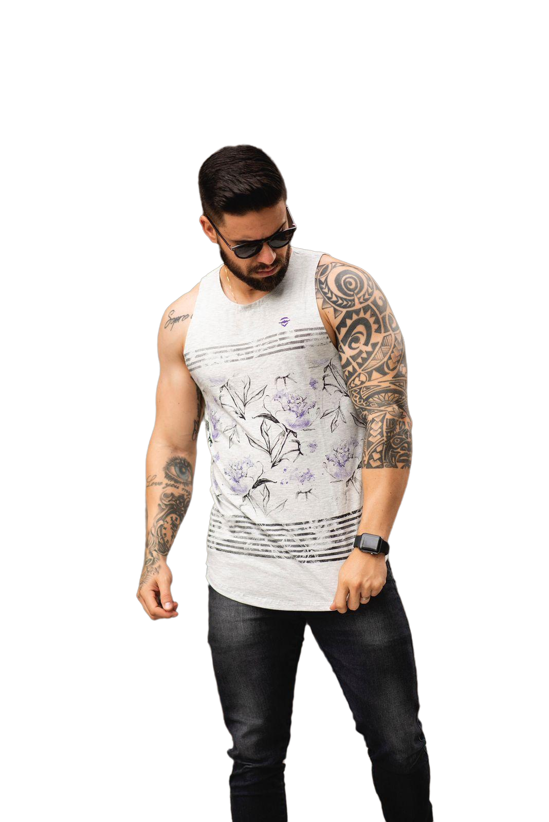 Camiseta de tirantes Volar 1105 para hombre
