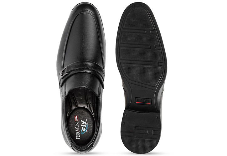 Zapatos de piel para hombre Ferracini Concept 6527