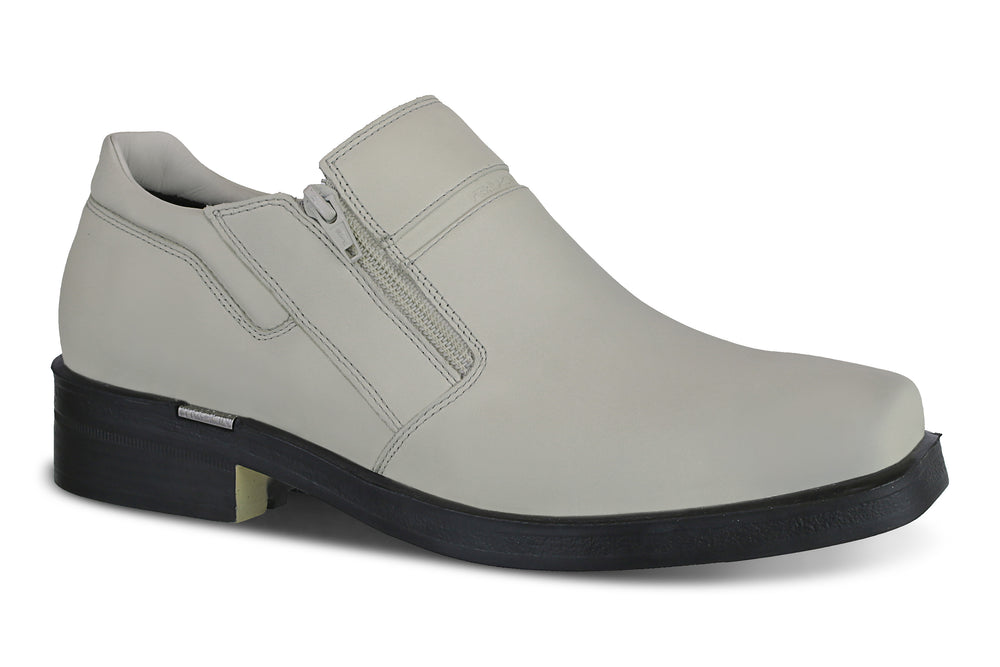 Zapato sin cordones de piel con cremallera Urban Way para hombre de Ferracini 6629