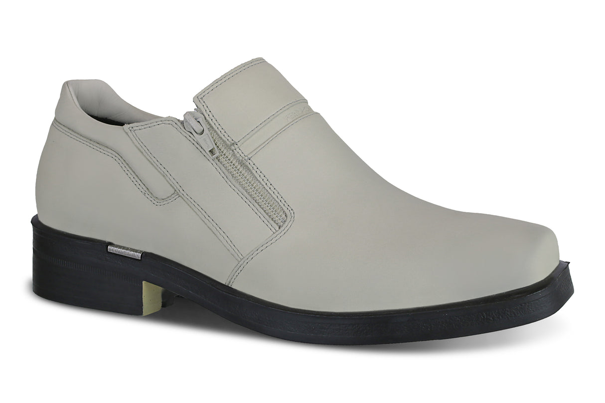 Zapato sin cordones de piel con cremallera Urban Way para hombre de Ferracini 6629