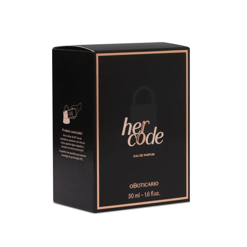 O Boticario Her Code Eau de Parfum para mujer