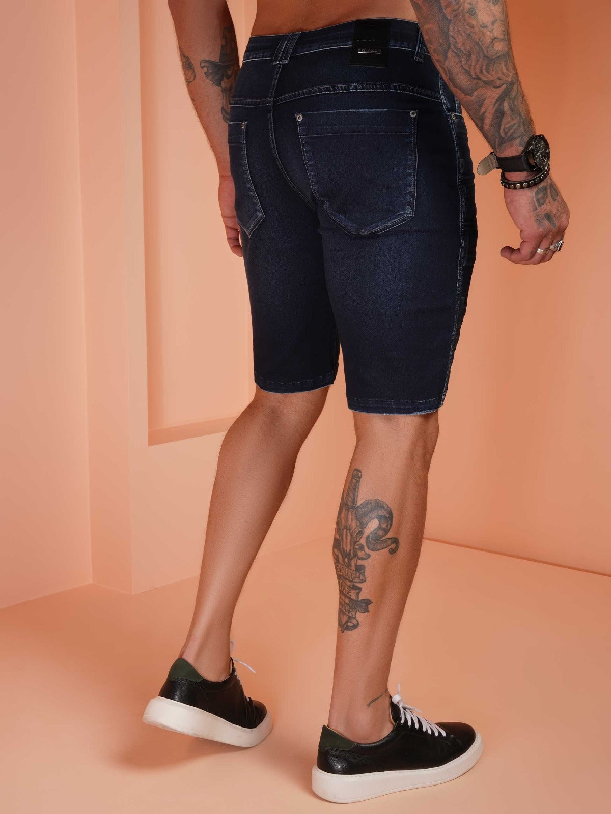 Pit Bull Jeans men's Jeans Shorts 64920