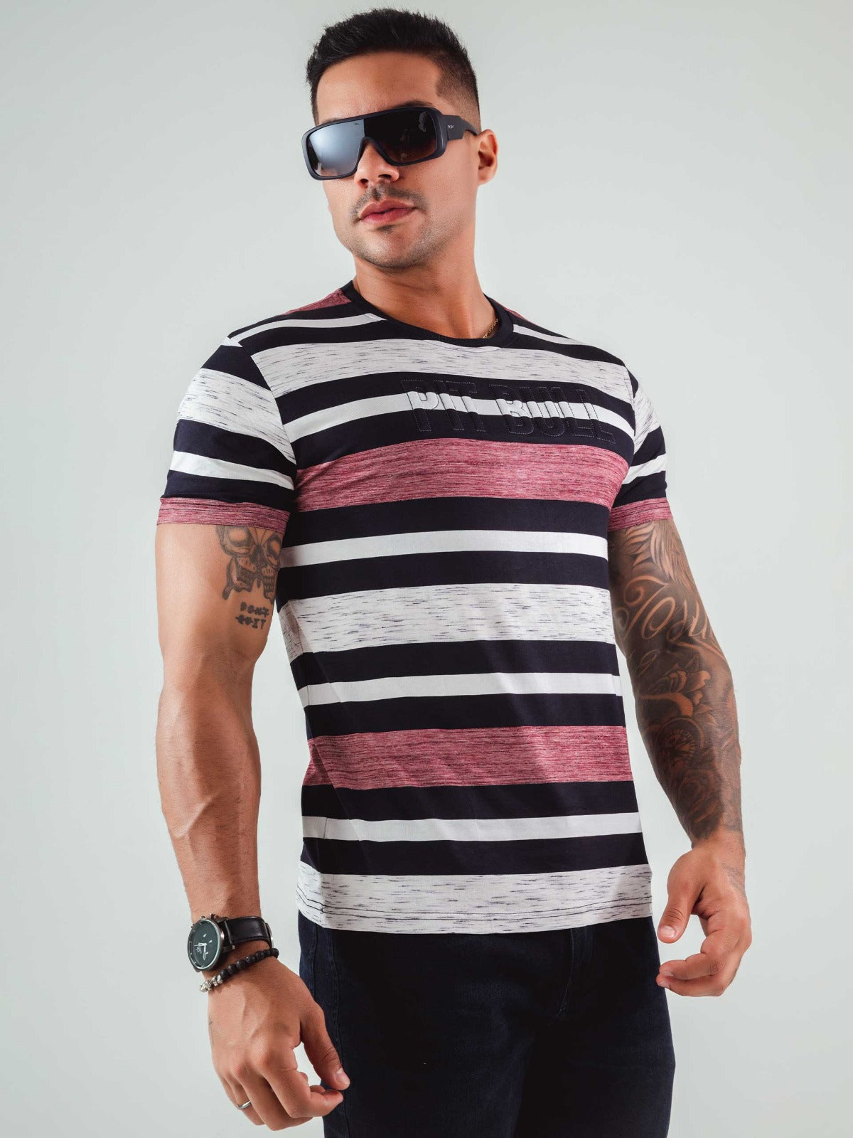 Camiseta Hombre Pitbull 80893