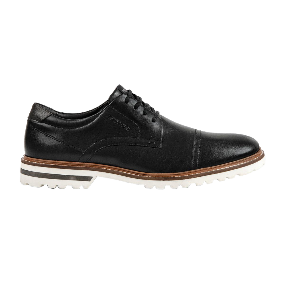 Zapatos casuales de cuero para hombre Ferracini Cincy 3401