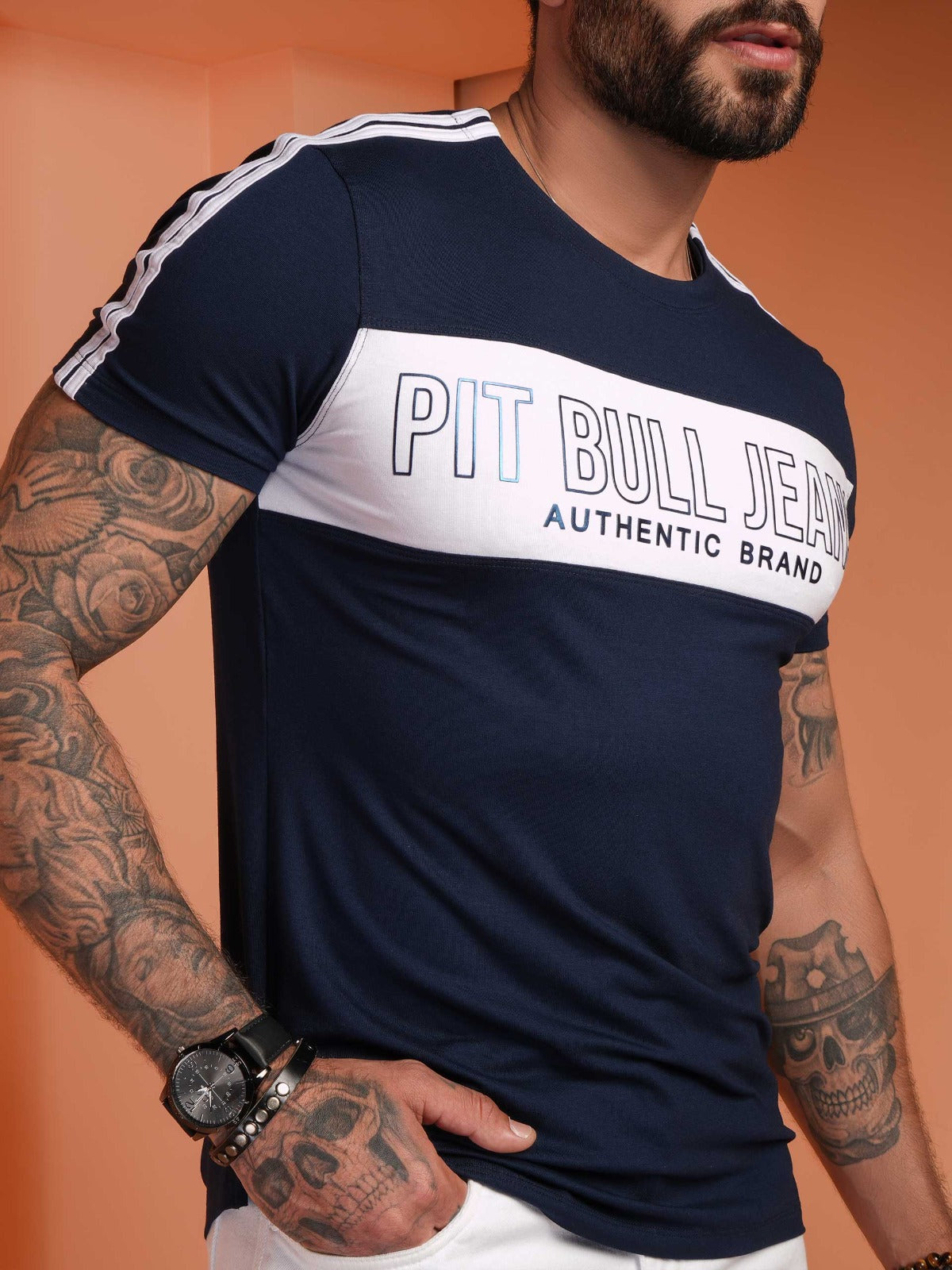 Pit Bull Jeans Men's T-Shirt 80210