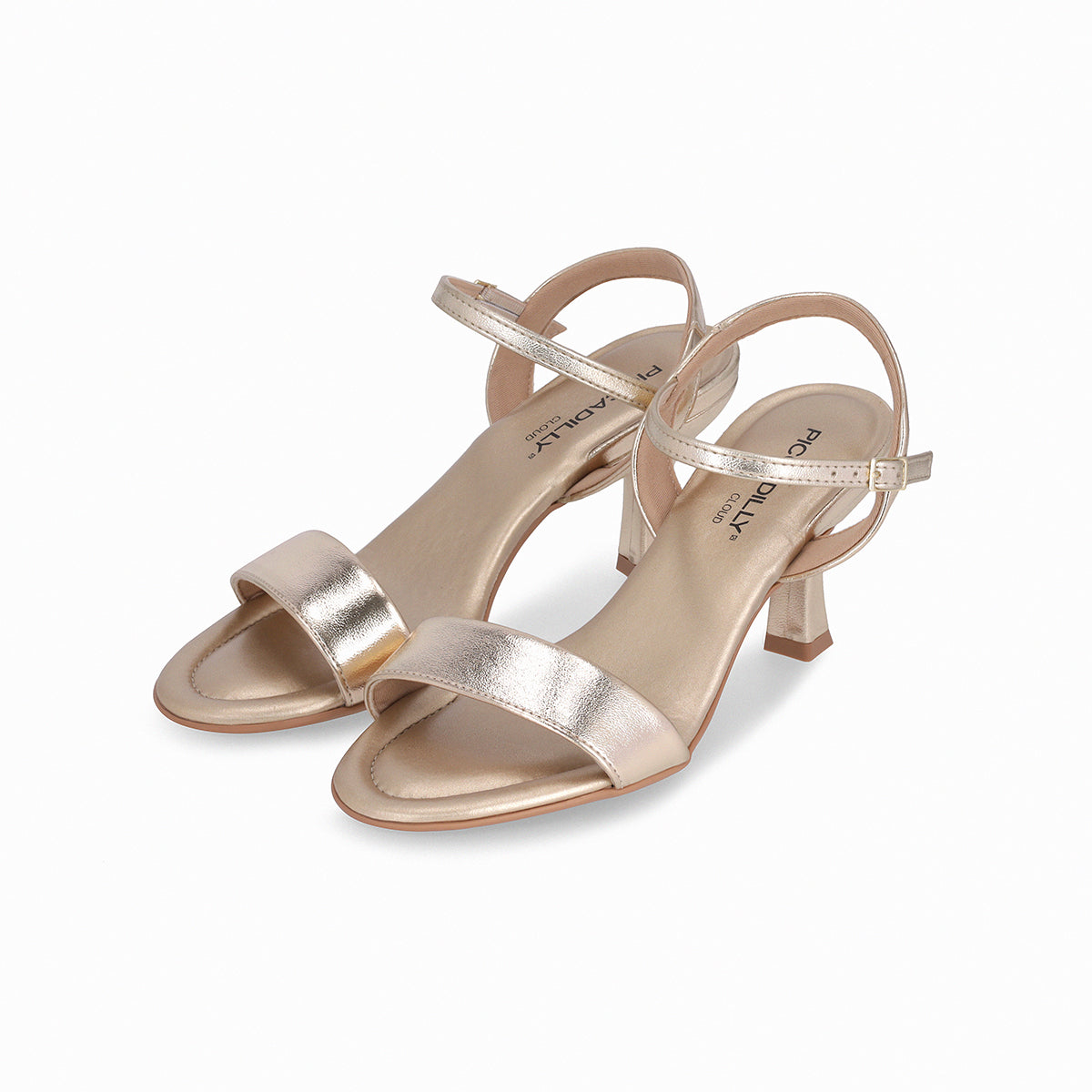 Sandálias de salto alto femininas Piccadilly Andreia 712009