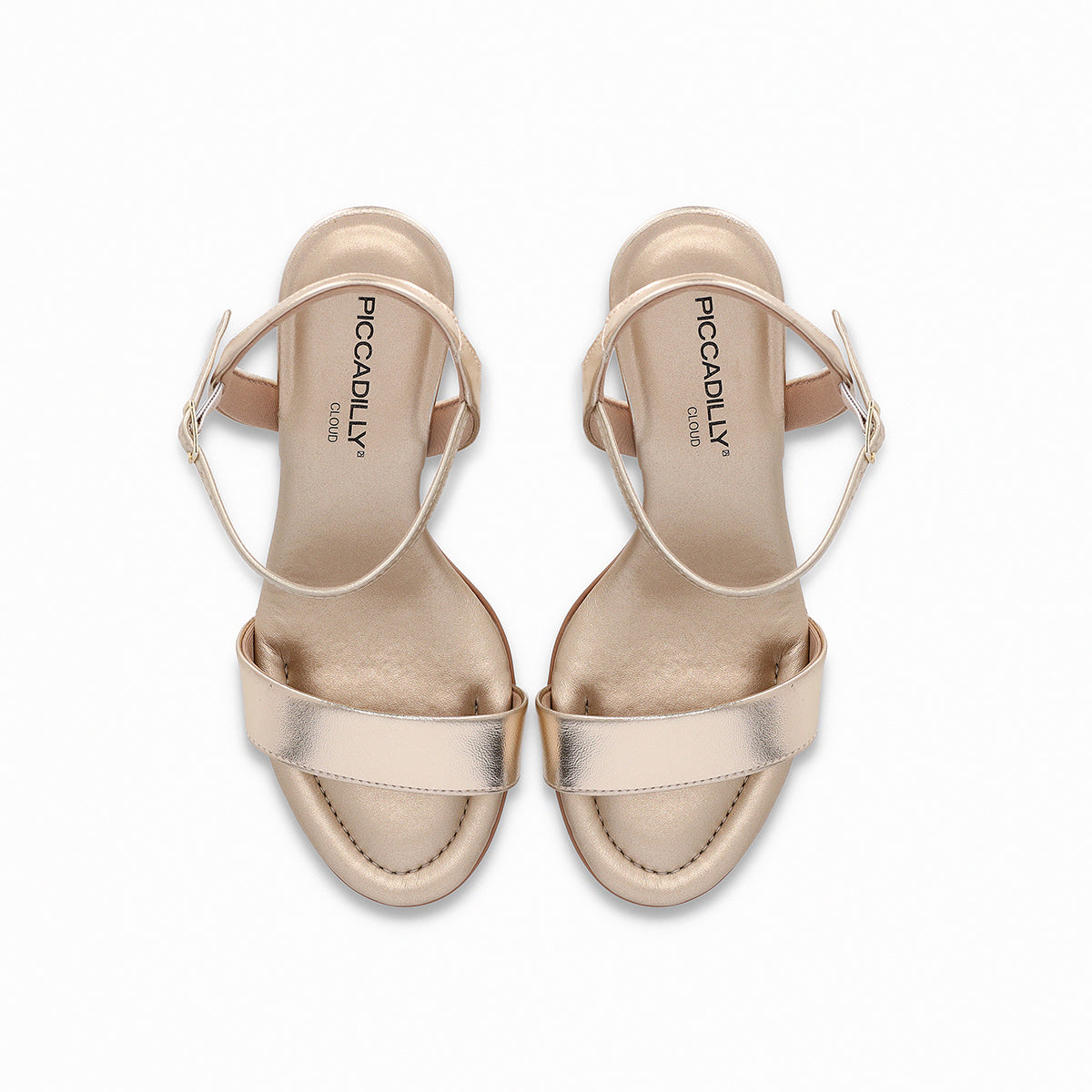 Sandálias de salto alto femininas Piccadilly Andreia 712009