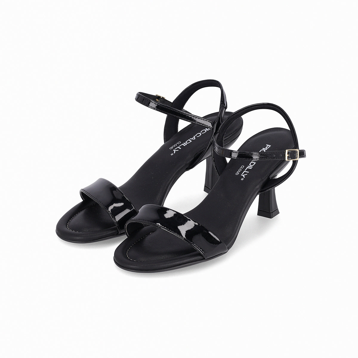 Sandálias de salto alto femininas Piccadilly Andreia 712009