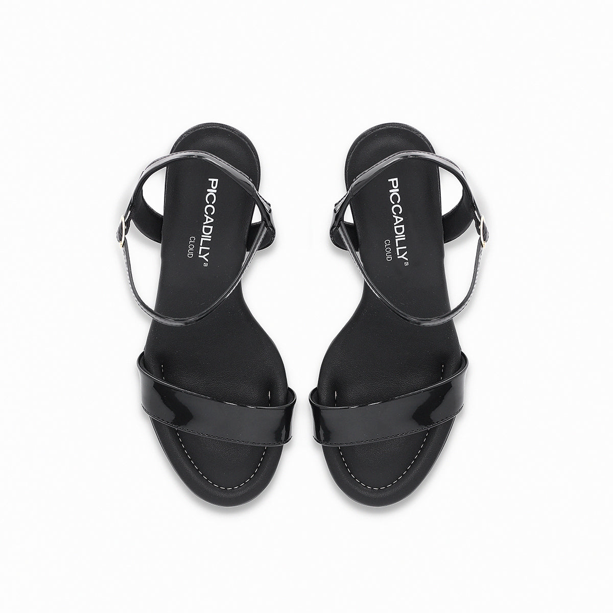 Sandálias de salto alto femininas Piccadilly Andreia 712009