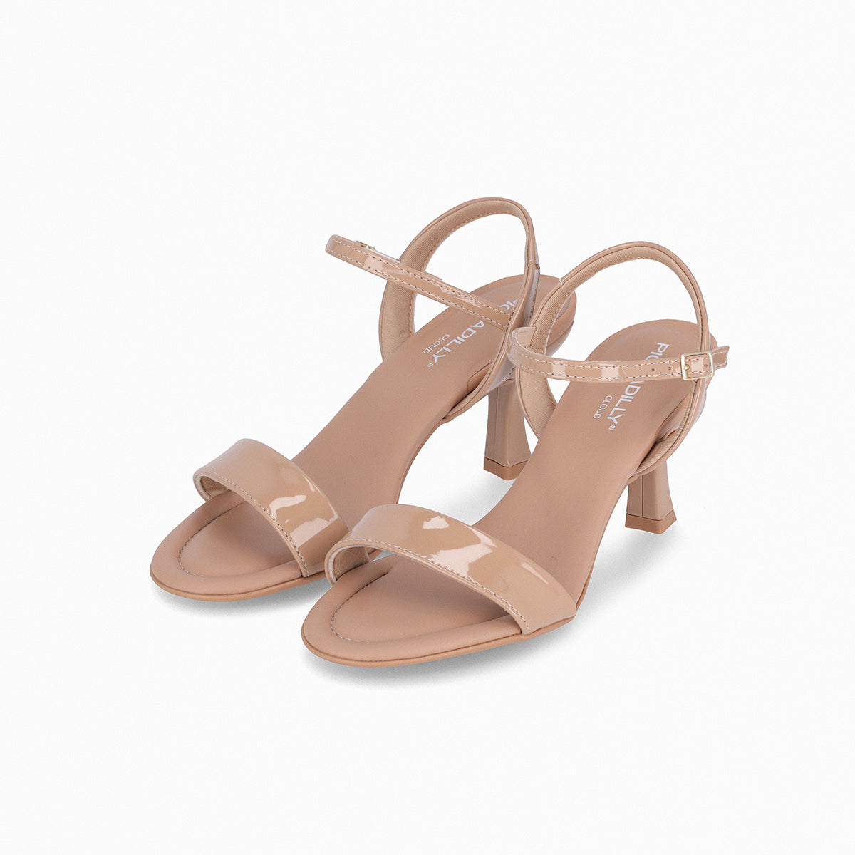 Sandálias de salto alto femininas Piccadilly Andreia 712009